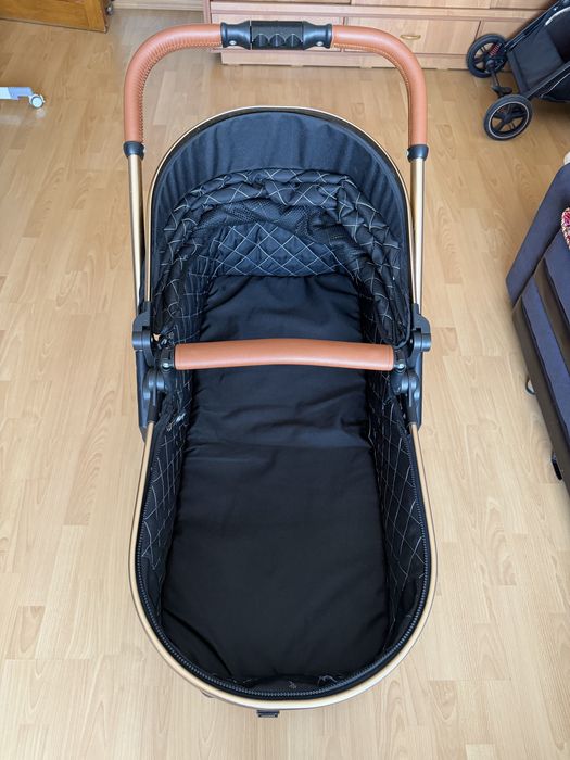 Продам коляску с автокреслом