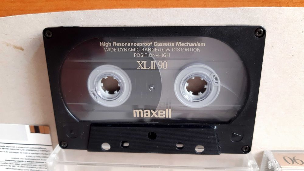 Casete audio MAXWELL, TDK, SONY , diverse , tip II Chrome