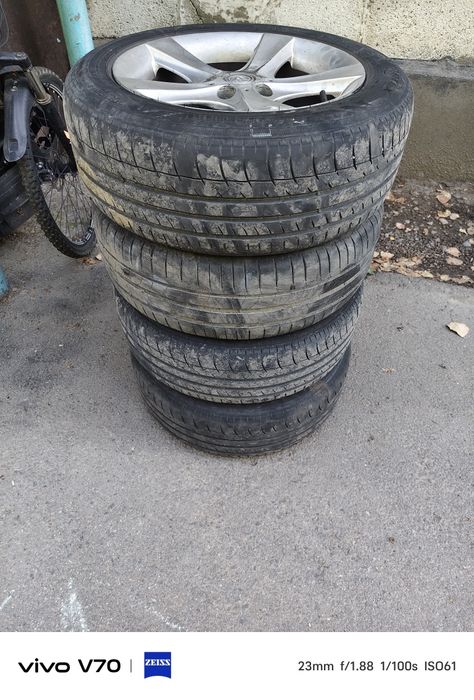 205/55/16 комплект шинами