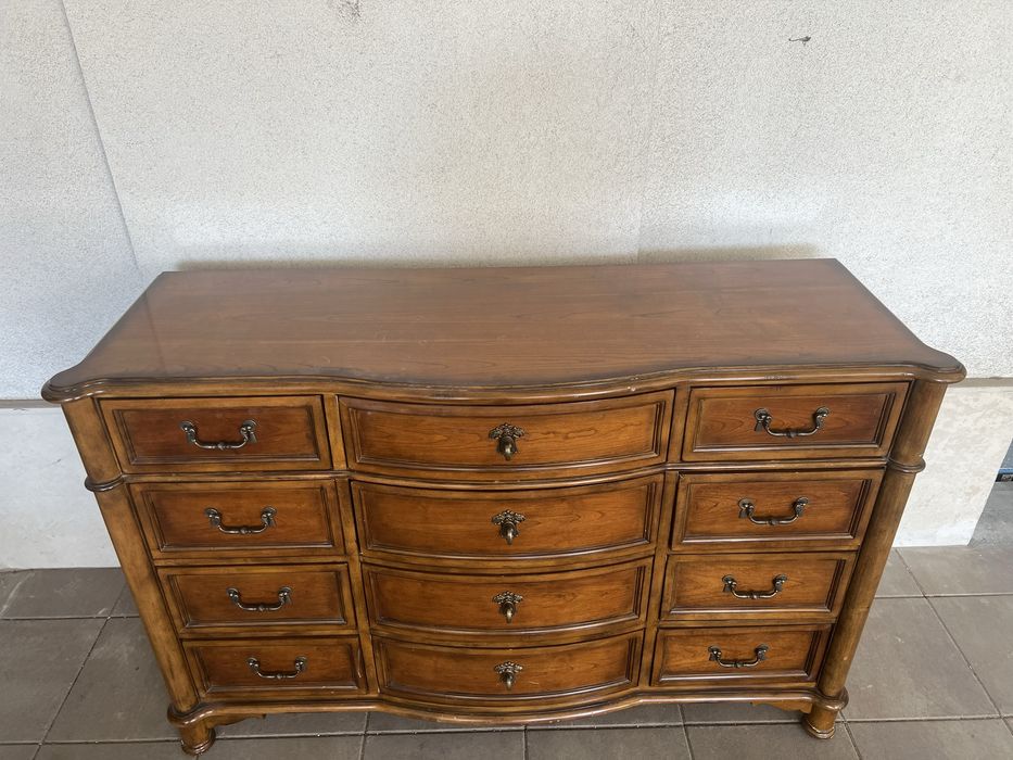 Скрин от масив  златен дъб DREXEL HERITAGE