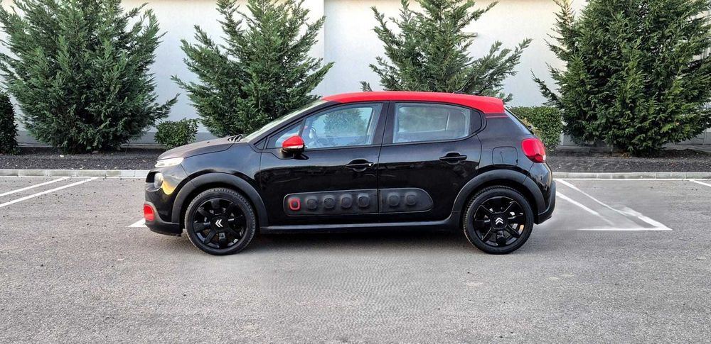 Citroen C3 1.2 PureTech 110CP - Automat An2017 Euro6