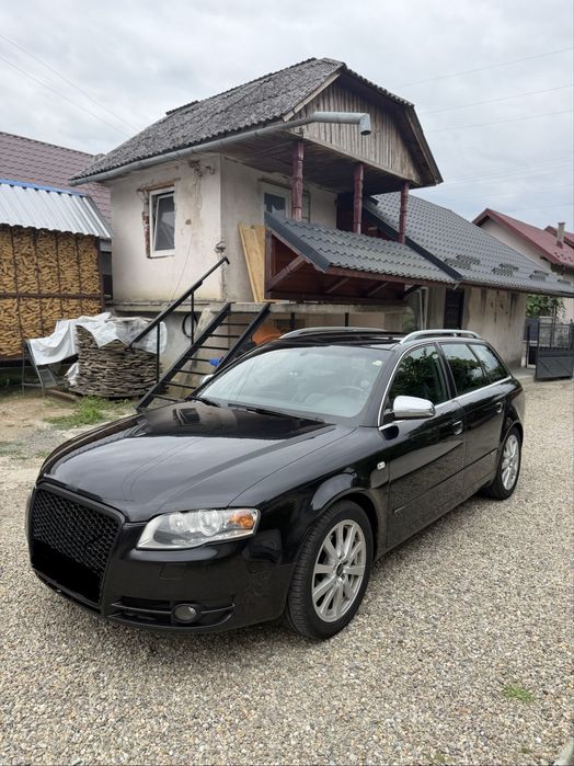 Audi a4 b7 2.0tdi 136 cp Pachet S-line