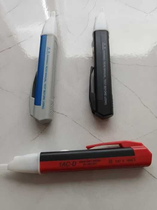 Фазомер безконтактен, нов, звуков и светлинен сигнал