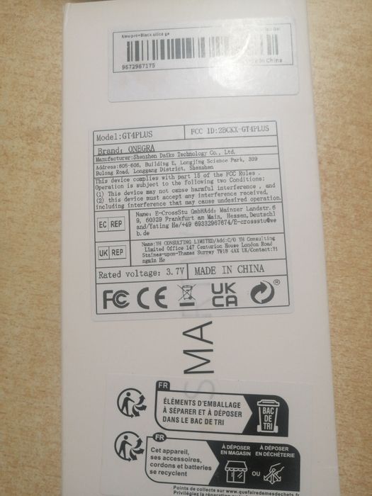 Нов смарт часовник модел GT4Plus