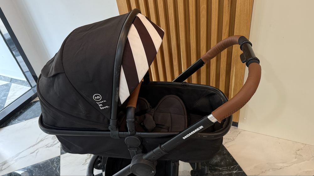 Коляска детская два в одном