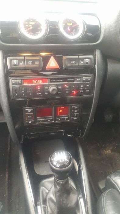 Audi s3 на части