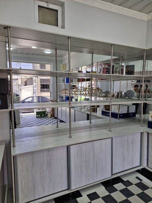 dukon uchun mebel arzonga