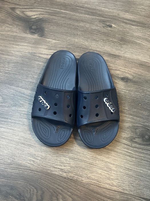 Papuci Crocs albastri