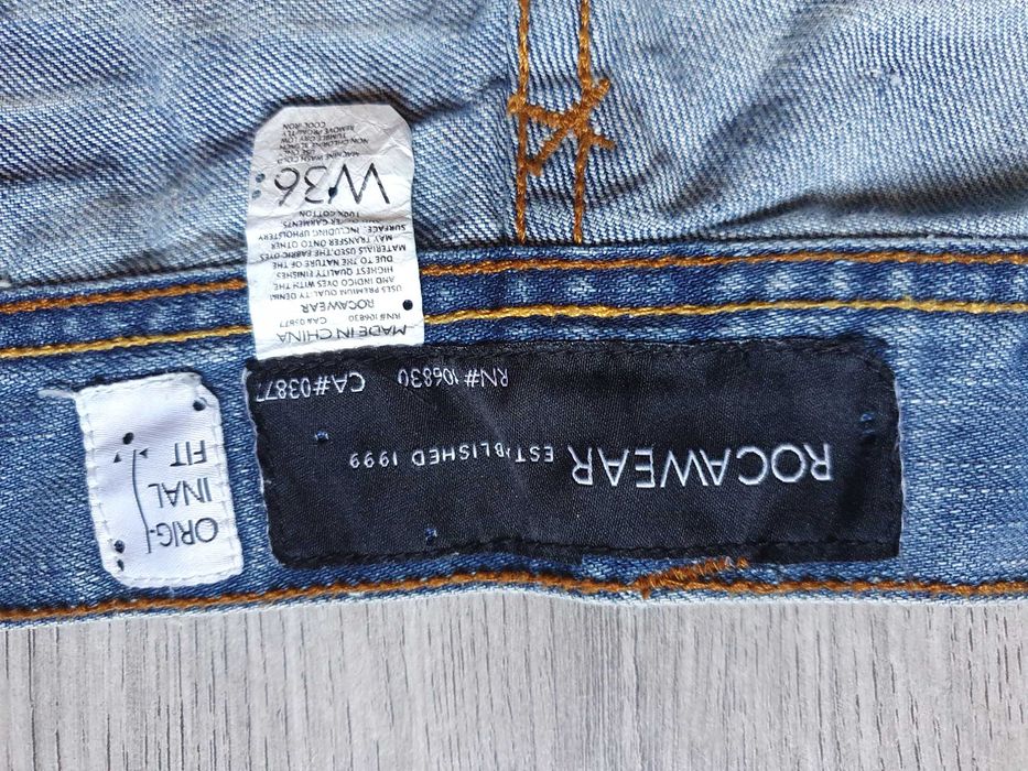 Blugi ROCAWEAR "Original Fit" Baggy - Marime 36 (Talie 94 cm)