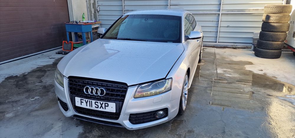Faruri xenon audi A5  complete