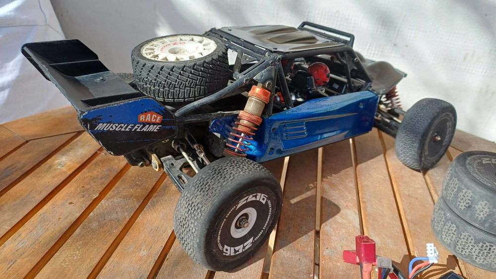 1/12 RC бъги / 4х4 / 60км / кола с дистанционно управление