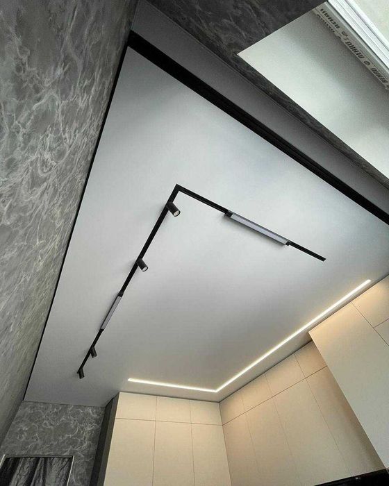 Натяжные потолки по доступной цене