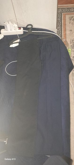 Школьные брюки на 10-13 лет мальчику