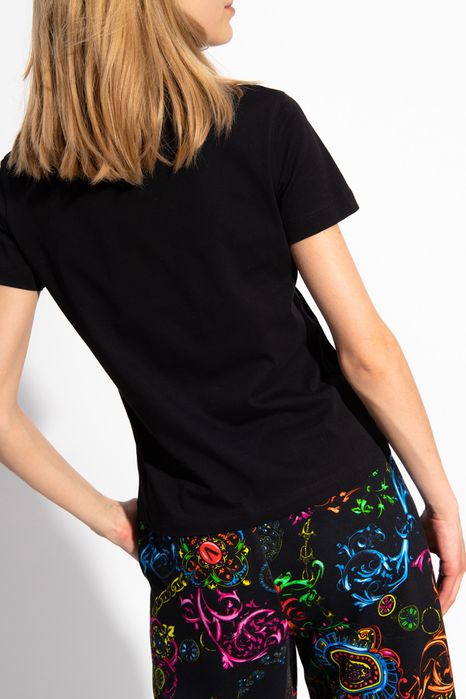 Versace jeans couture нова тениска с надпис