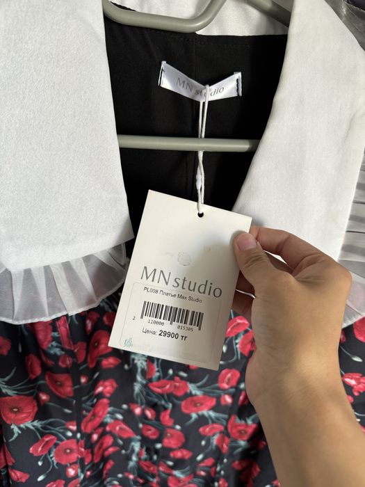 Платье новое