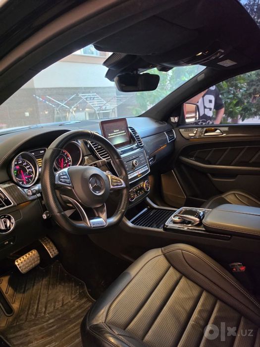 Продается  Mercedes-Benz GLE 63 AMG — 2019 год  4matic