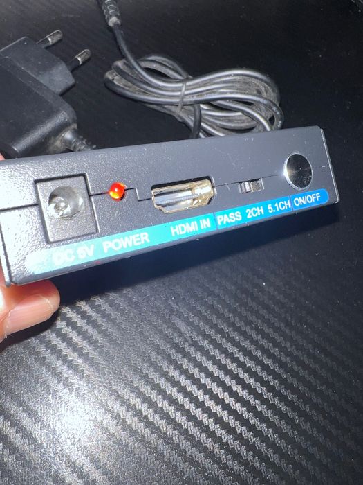 HDMI Audio Extractor 3,5 mm audio