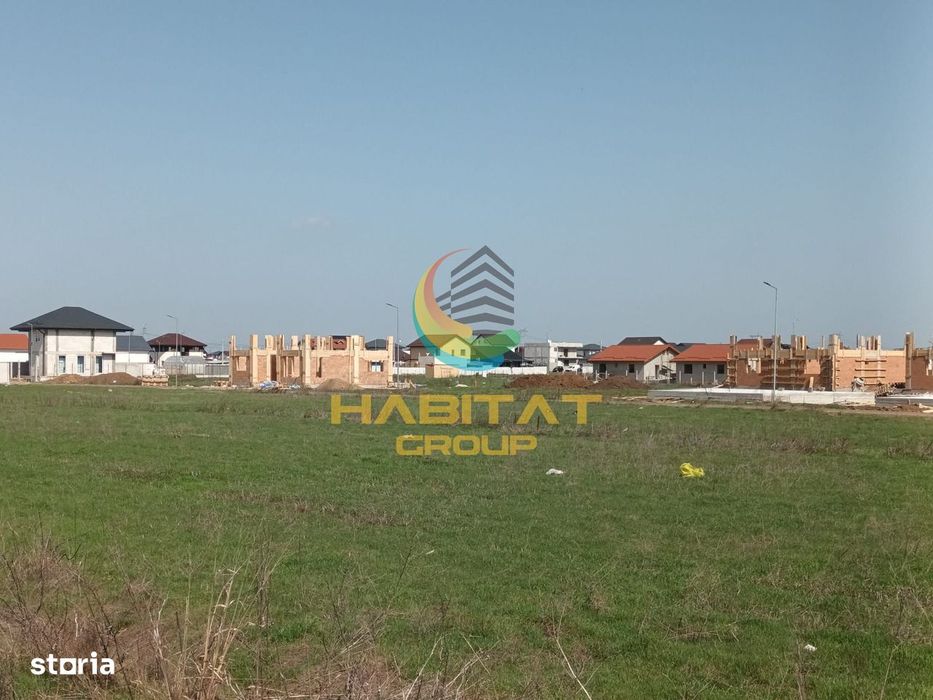 Teren 409 mp | Curent la lot | Plată in rate - Vidra