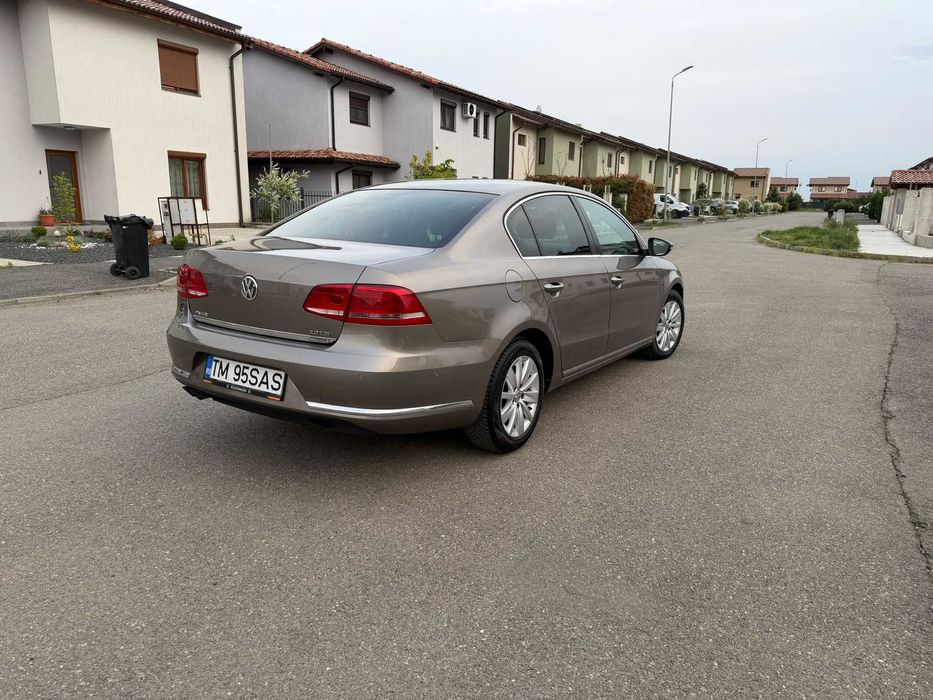 VW Passat B7 2.0 TDi 140 Cp 2012 Euro 5