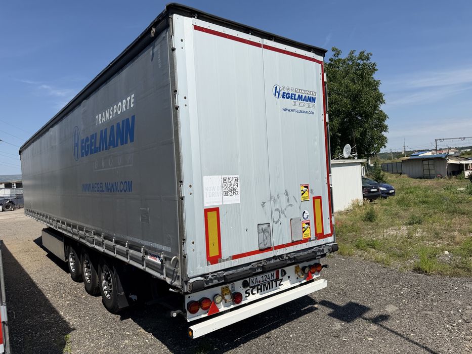 Vand Semiremorca Schmitz Standard 10/2018