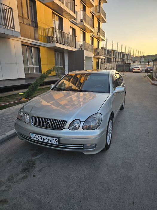Лексус gs300 американец