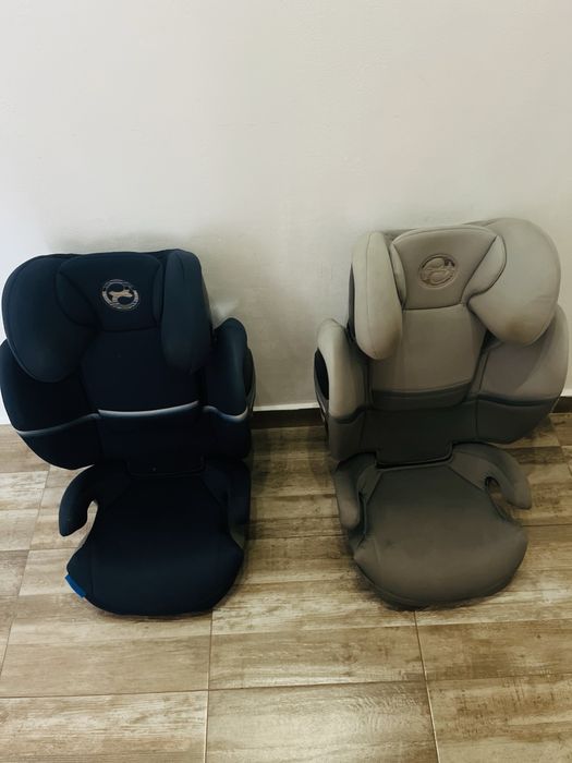 CYBEX Solution S2 i-Fix – висок клас детски столчета за кола
