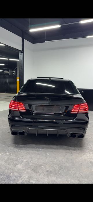 Mercedes W212 5.5 Mator Qayta jixoz emas.!!