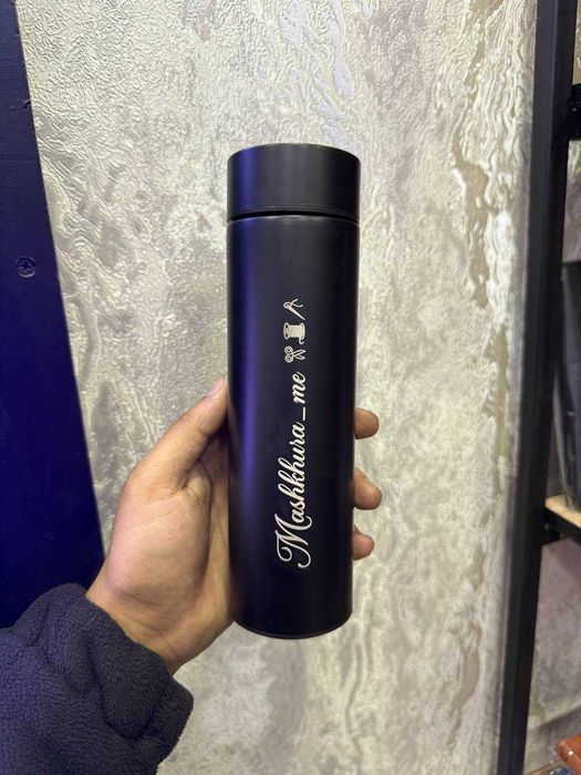 Именные термосы на заказ | Любое имя или надпись