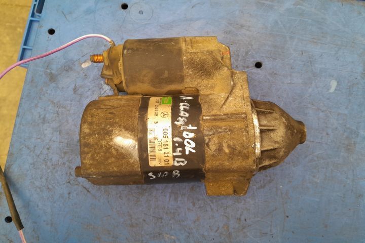 Electromotor 0051512121  D7E8 MX1253 Mercedes-Benz A-Class W168 [face