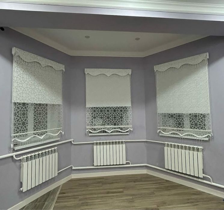 Жалюзи, ролл шторы