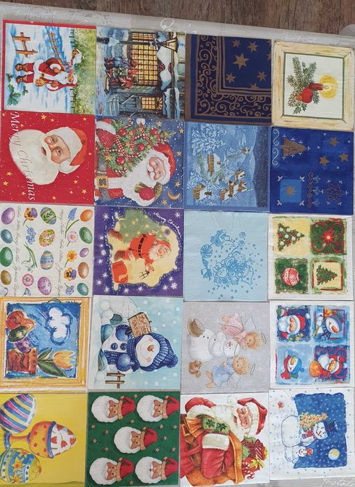 Салфетки за колекционери