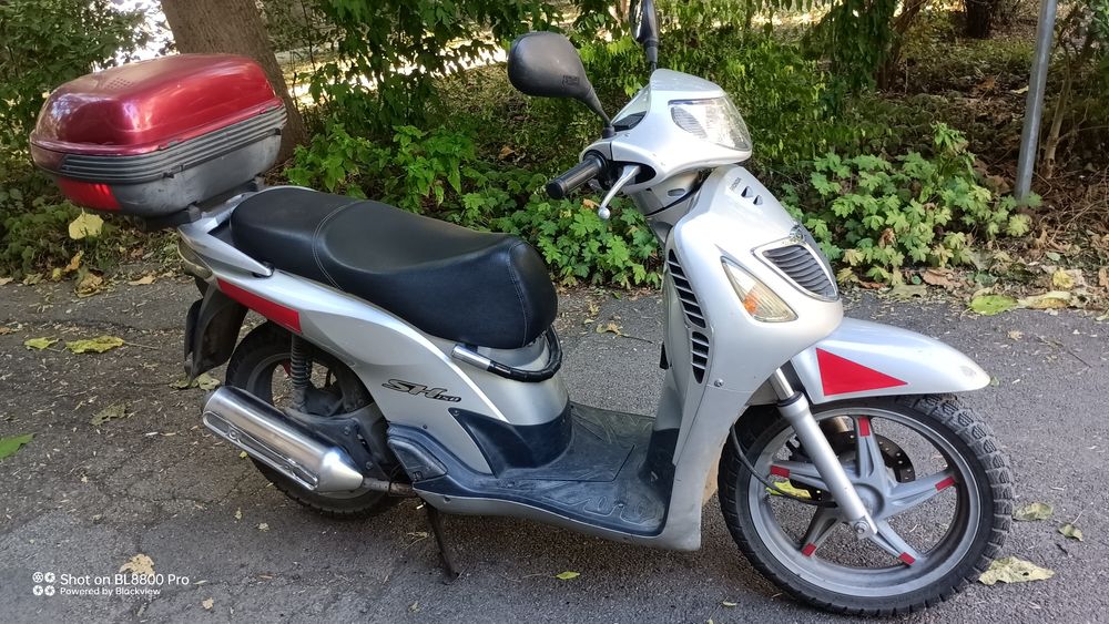 Мотоциклет Хонда SH150