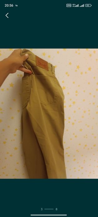 Джинсы Levis оригинал