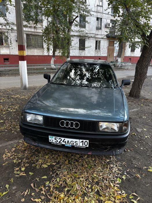 Audi 80 моновпрыск