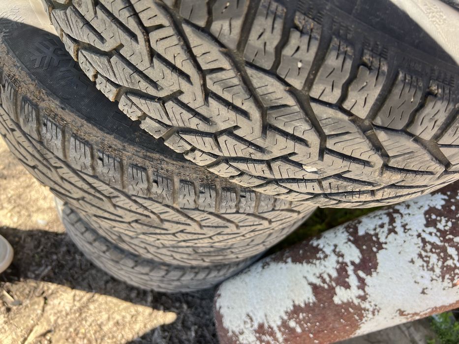 Железни джанти 15 цола, 5*114,3 със зимни гуми