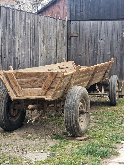 Vand caruta cu frane 3.5 m