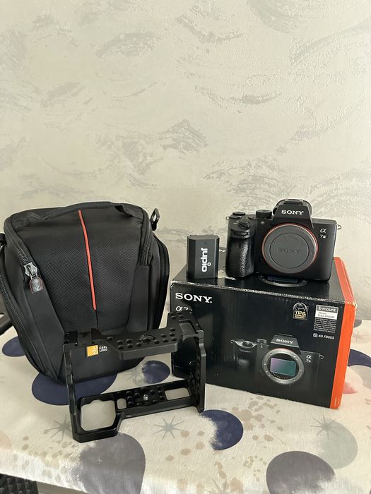 Sony a7 3 камера