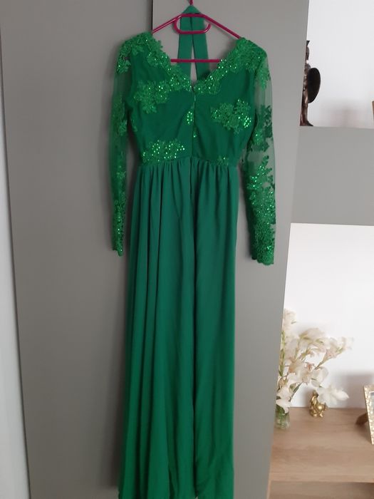 Rochie Miss Grey Darma verde