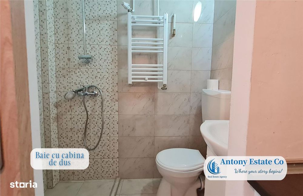 Antony Estate | Apartament de închiriat, 1 Camera, Ultra-Central, Orad