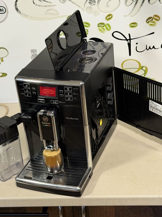 Кафемашина кафе автомат Saeco PicoBarista с гаранция