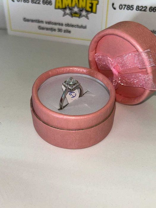 inel aur alb 14k 2.49gr (m2) staramanet