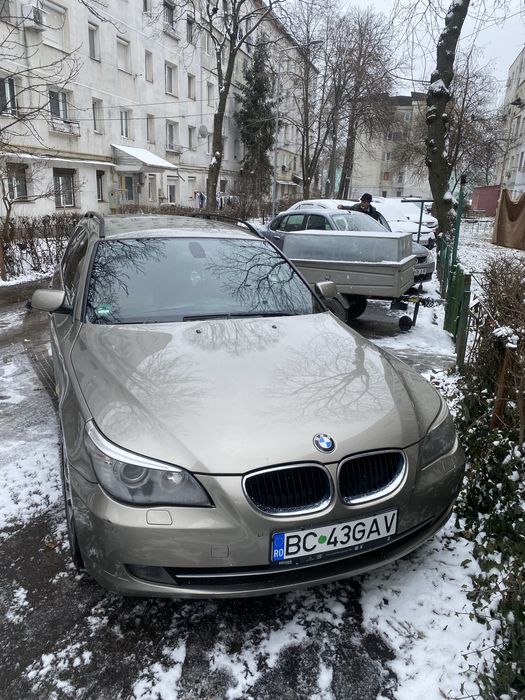BMW seria 520d e61 facelift 2009