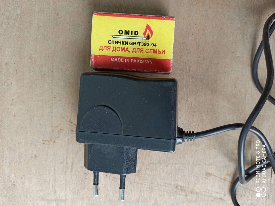 Блок питание 12V/0,5A