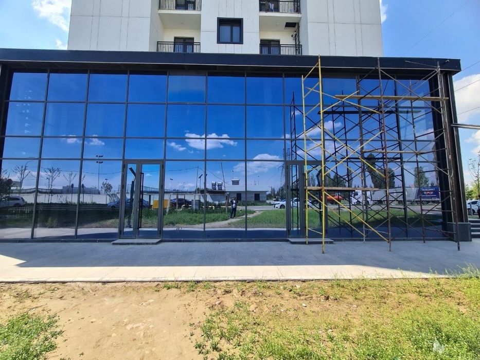 Сдаётся коммерческое помещение 116 м² на 1 этаже, угловое расположение
