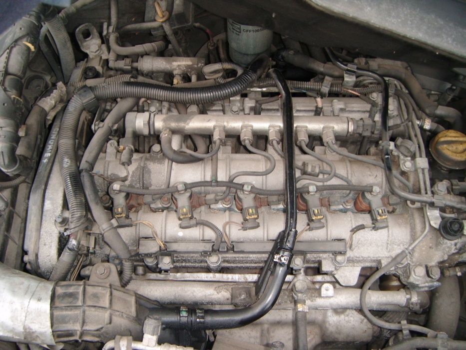 Фиат Крома автоматик 2006г.2.4джтд 200 к.с.Само на части