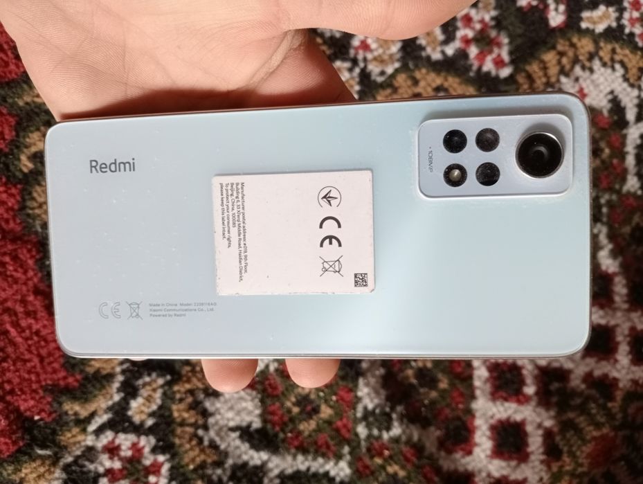 Xiomi redmi rot 12pro6\128
