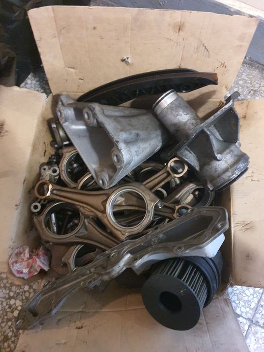 BMW Двигател на части n63 408 к.с.