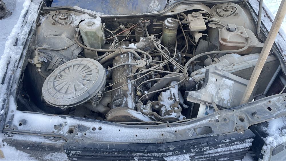 Ауди 100 с3 на разборе