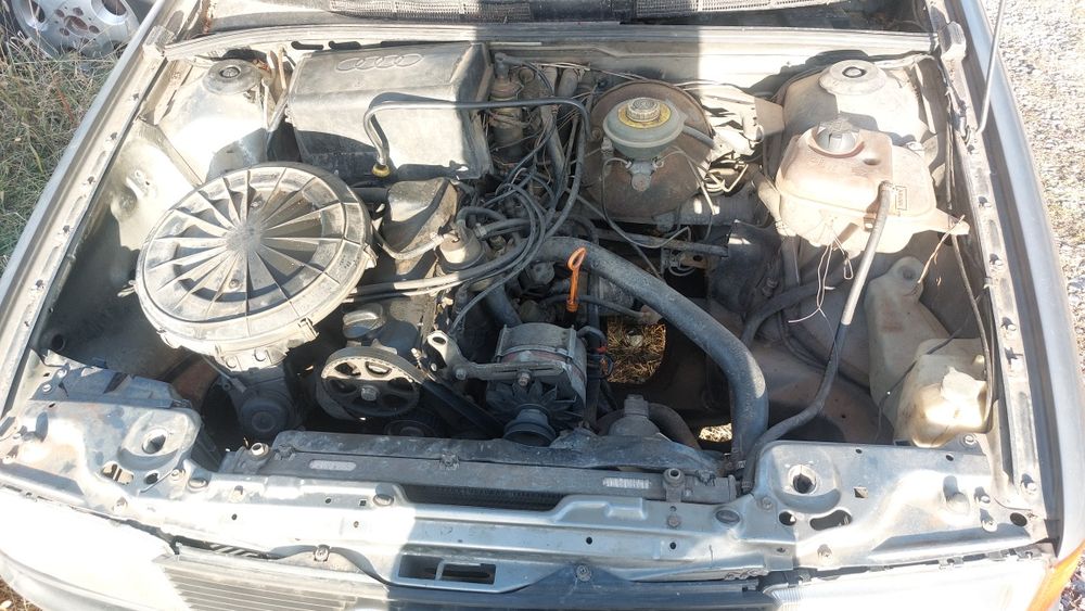 Audi 80 b3 1.8 карбуратор На Части