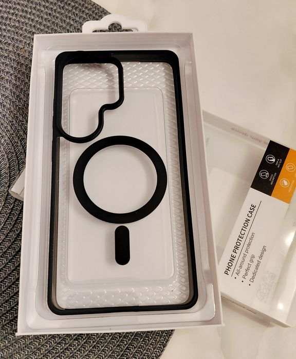 Husa Ultea Hybrid MagSaffe Samsung S26 Ultra,plus cadouri!